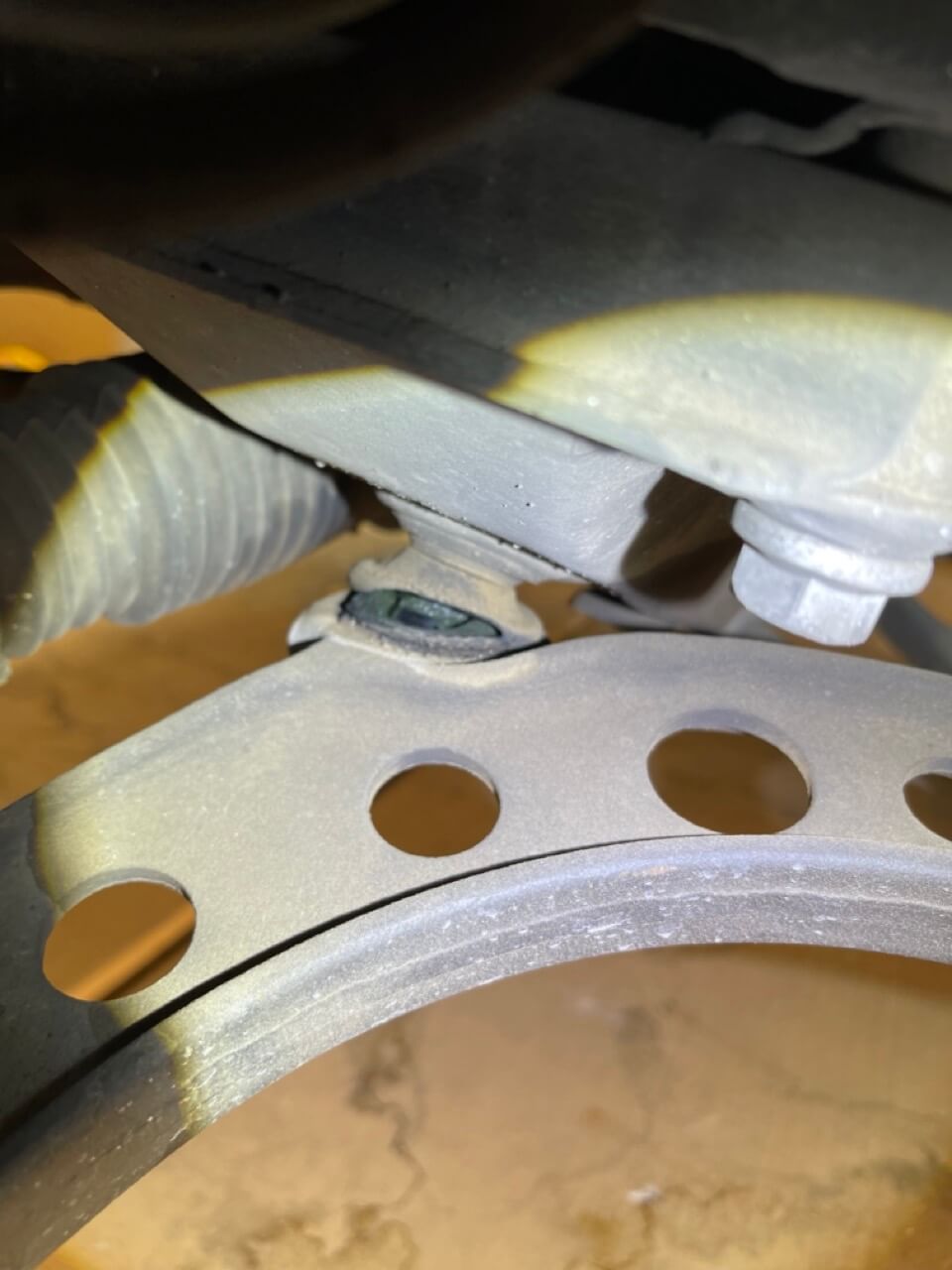 First Mechanical Inspection Da's Z3